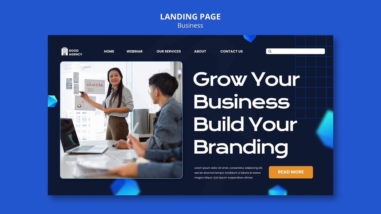 Corporate Website Development